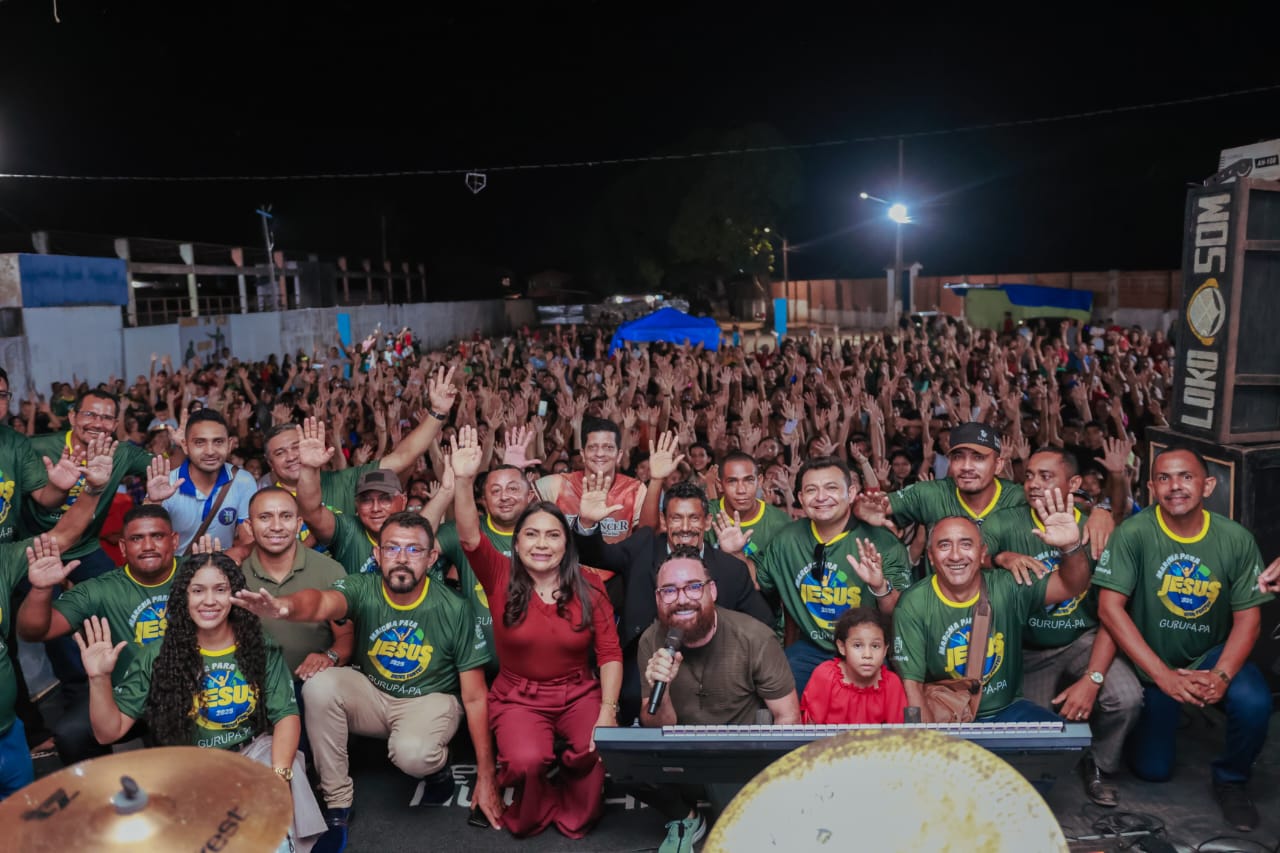 Jhonny Salvação é atração principal da Marcha para Jesus em Gurupá