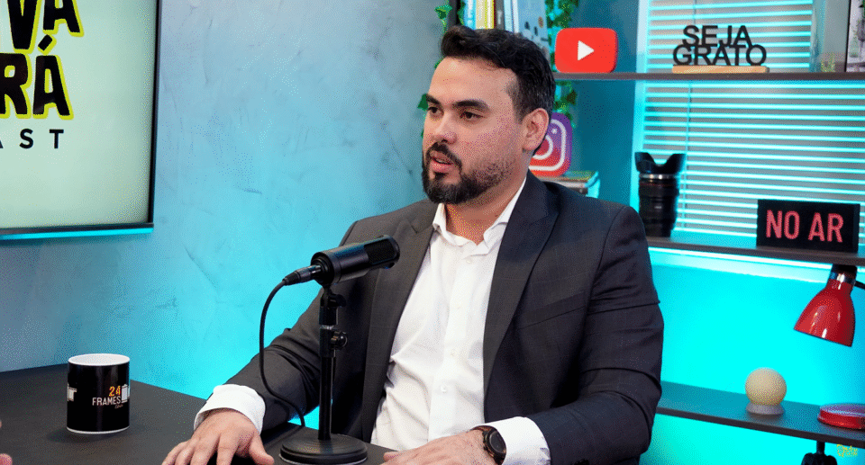 O empresário cristão Magnuel Lima. Foto: Divulgação.