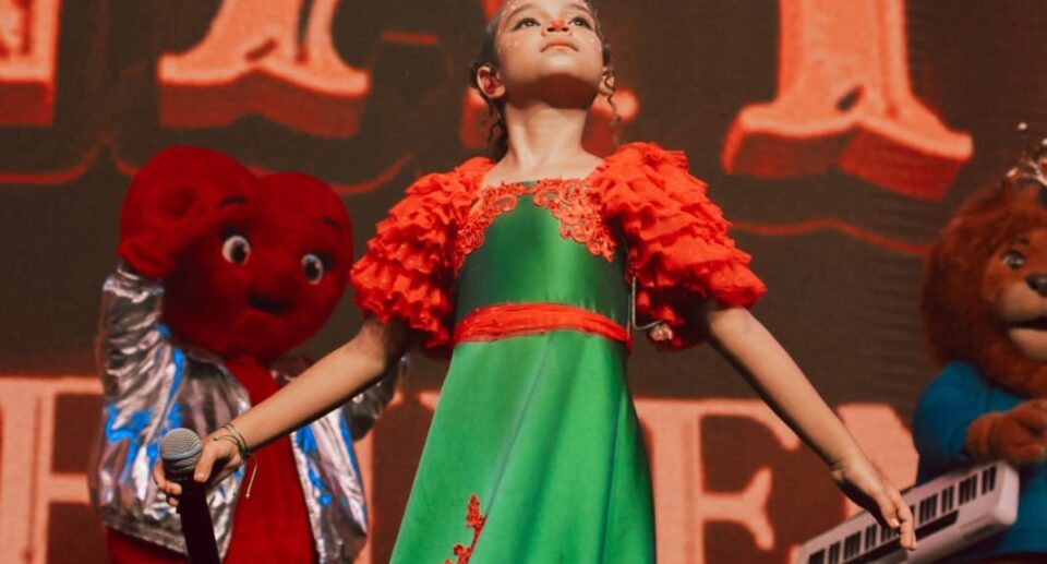 A cantora Maria Pita. Foto: Divulgação.