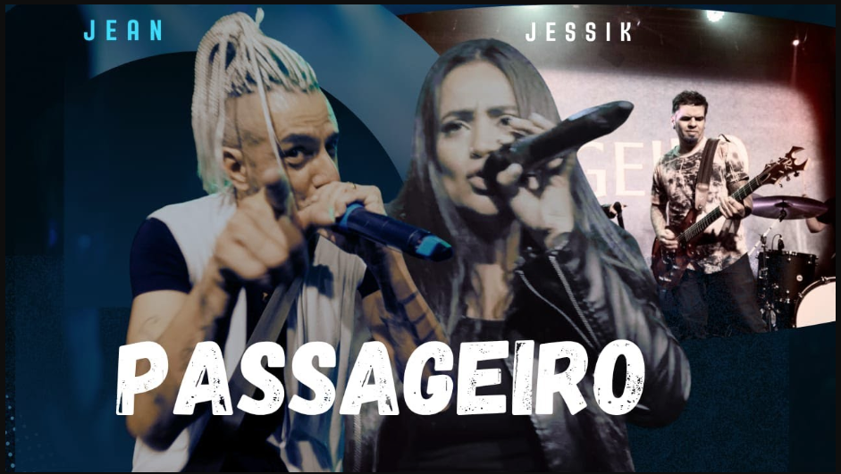 Jessik lança “Passageiro”, parceria com Jean Carllos, em produção que destaca força estética e excelência musical