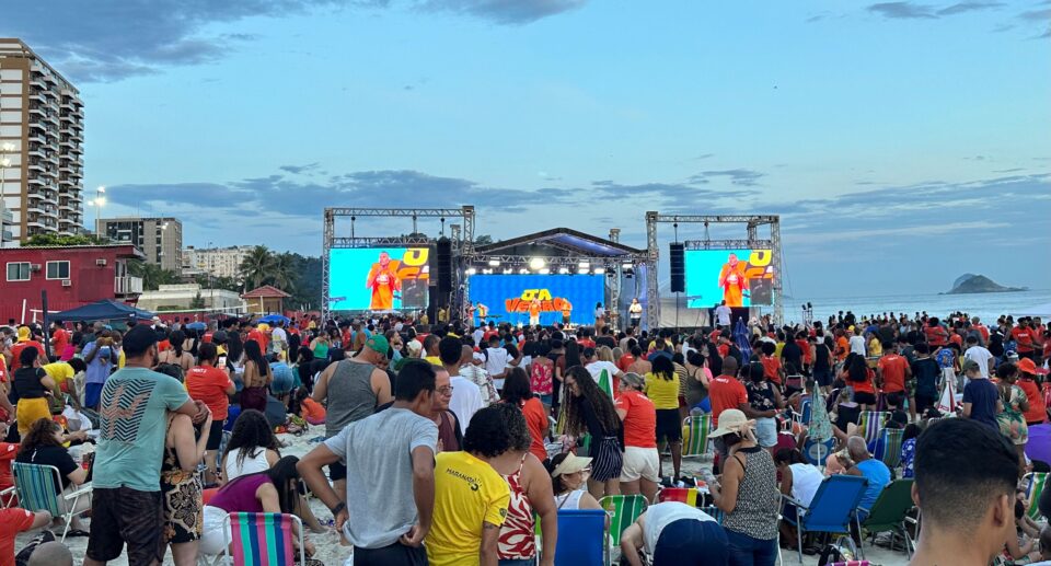 JA de Verão: Jovens Adventistas promovem culto na praia durante os fins de semana de janeiro