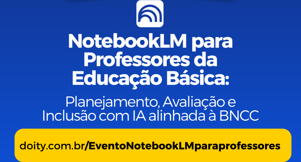 Professor lança treinamento gratuito sobre uso de Inteligência Artificial na rotina escolar com foco na BNCC