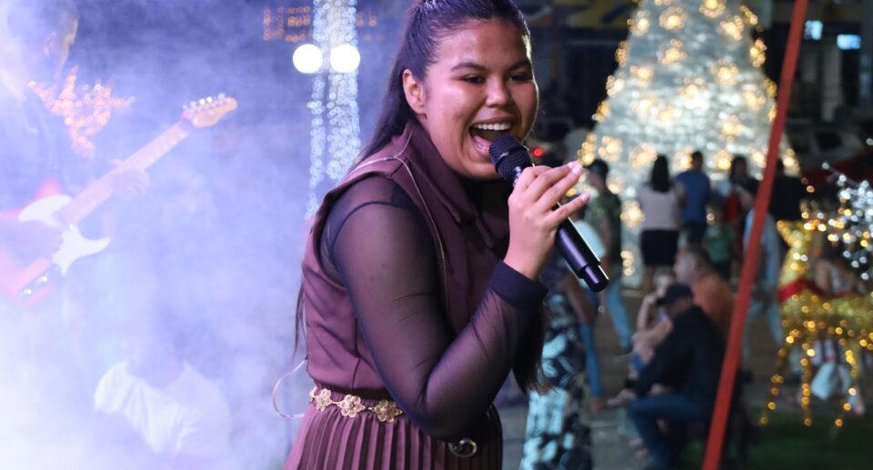A cantora gospel Wellen Carvalho. Foto: Divulgação.