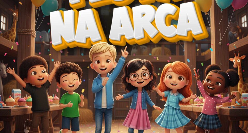 “Festa na Arca”, todo mundo cantou: Deus é Fiel!