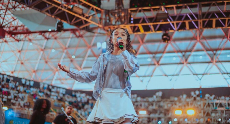 A cantora gospel Maria Pita. Foto: Divulgação.