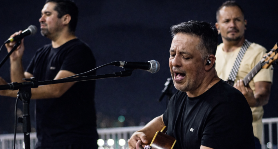 Banda Geração Divina. Foto: Divulgação.