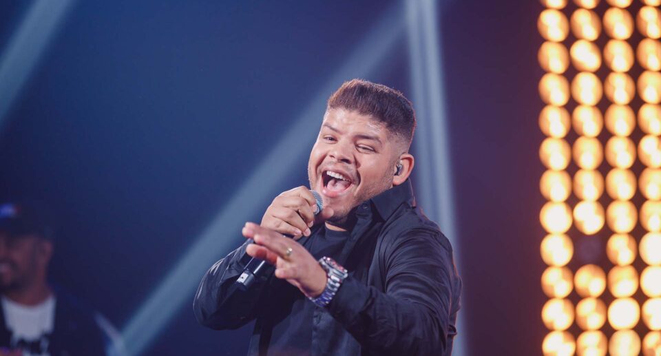 O cantor e compositor Kleber Nascimento. Foto: Terra Produções.