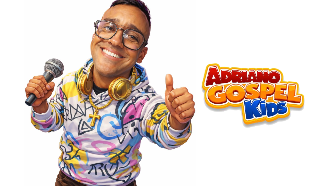 Adriano Gospel Funk lança álbum infantil “Só para Menorzin 1” e passa a adotar o nome Adriano Gospel Kids