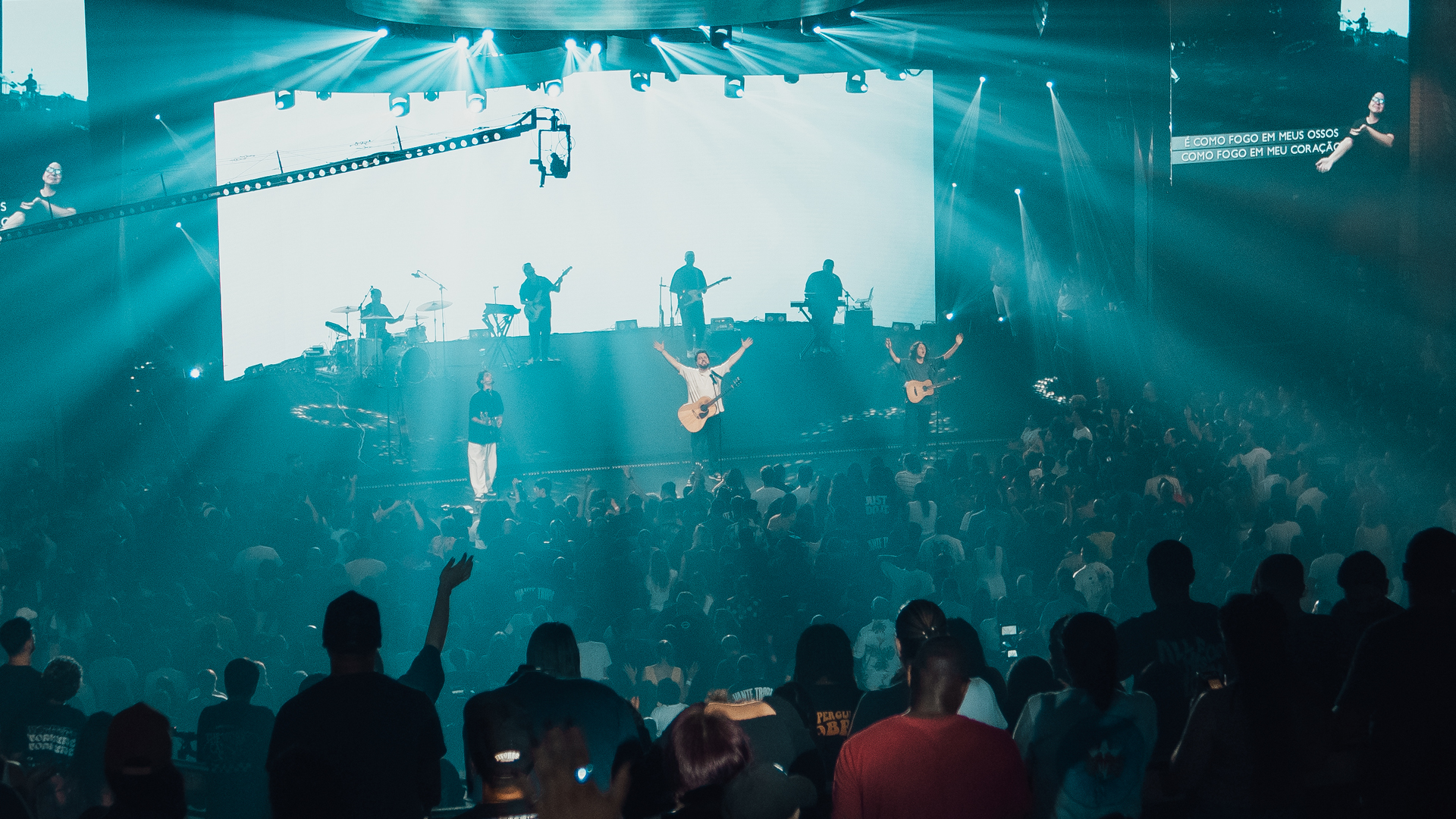 Cultura do Céu lança “Olhos Fixos” e reforça mensagem de entrega absoluta a Jesus