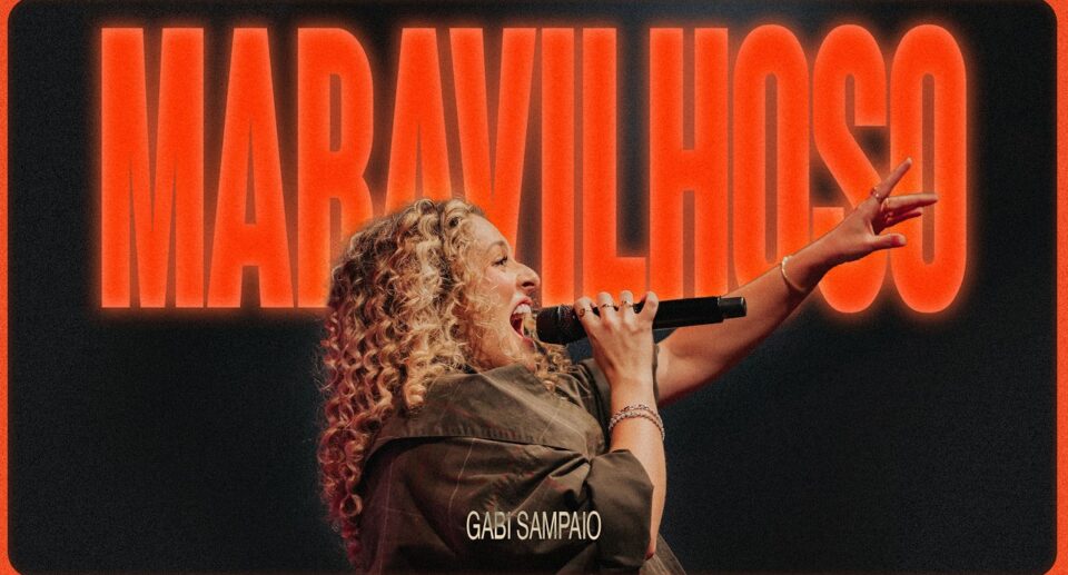 Gabi Sampaio apresenta “Maravilhoso”, primeiro single de seu novo projeto solo