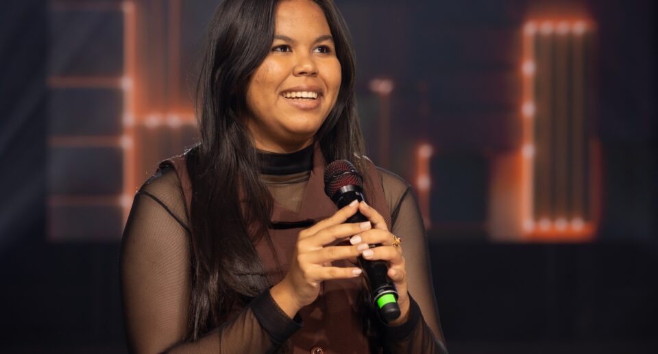 A cantora Wellen Carvalho. Foto: Divulgação.