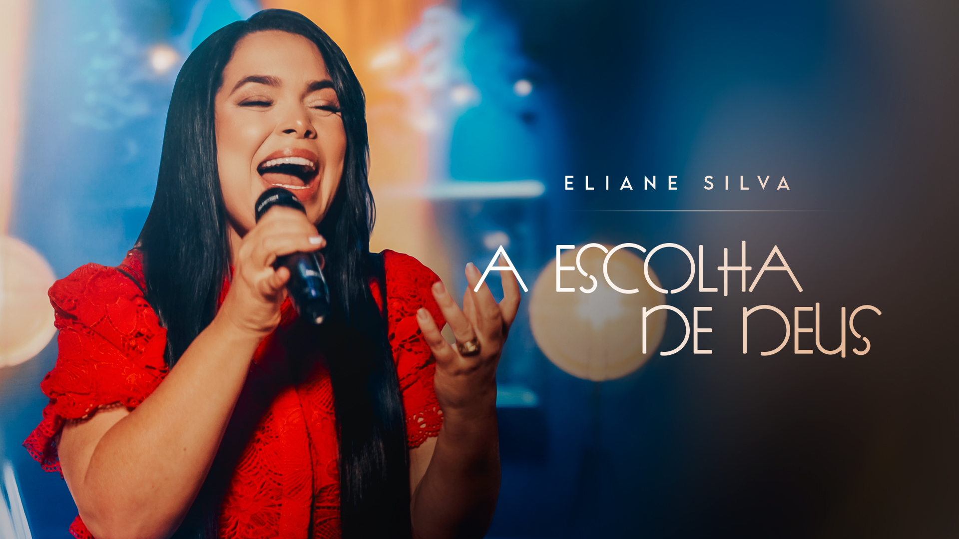 Aos 35 anos de carreira, Eliane Silva lança a canção “A Escolha de Deus”