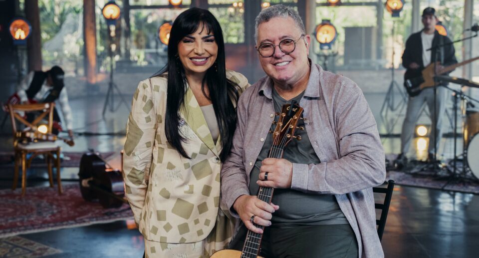 Nani Azevedo regrava o sucesso “Deus Vai Fazer”, do Irmão Lázaro, com a participação de Eyshila