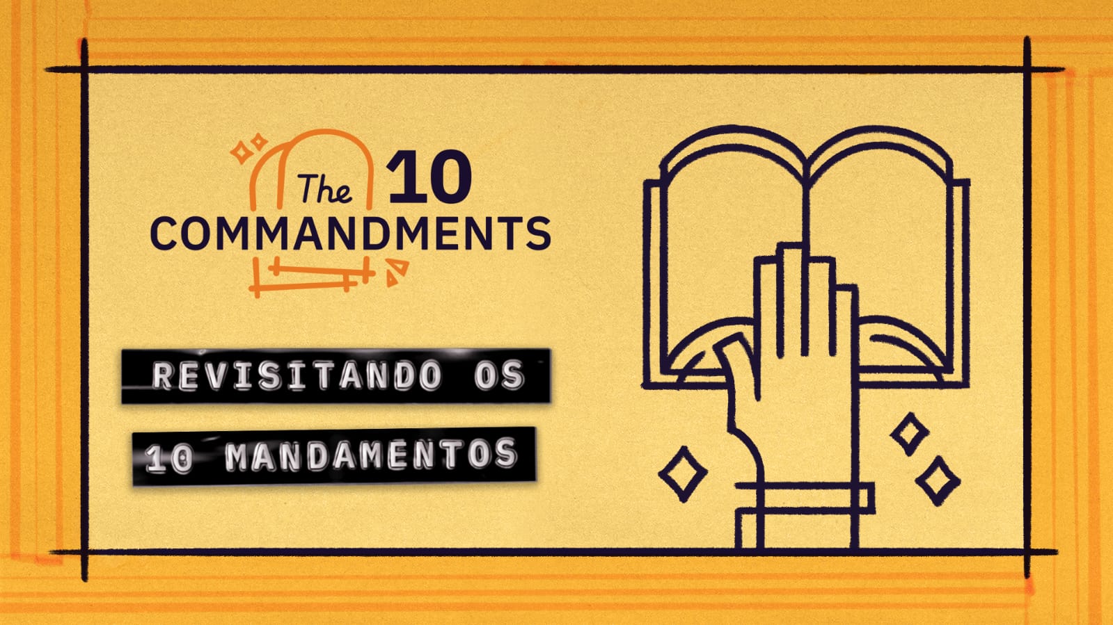 BibleProject estreia série “Os 10 Mandamentos” em português e convida brasileiros a redescobrirem a sabedoria por trás das “Dez Palavras”