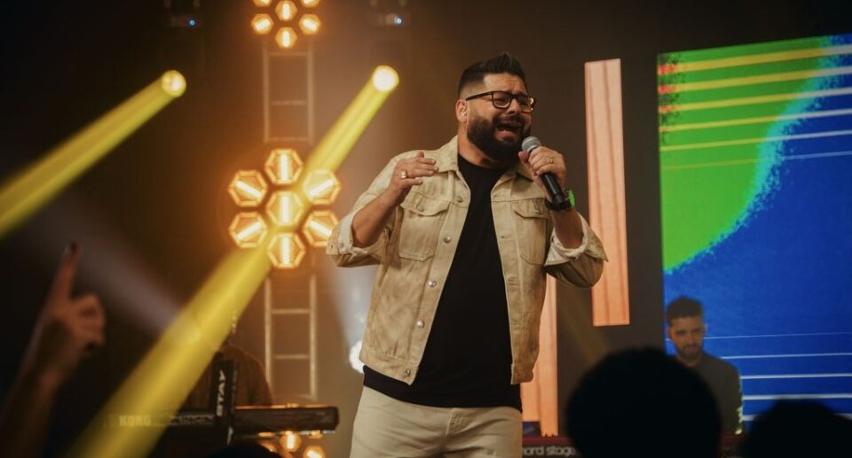 André Santana lança o álbum “Filhos Benditos” pela Central Gospel Music