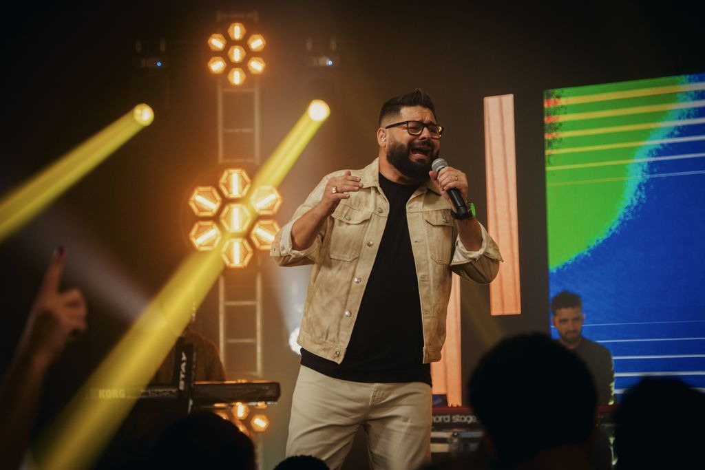 André Santana lança o álbum “Filhos Benditos” pela Central Gospel Music
