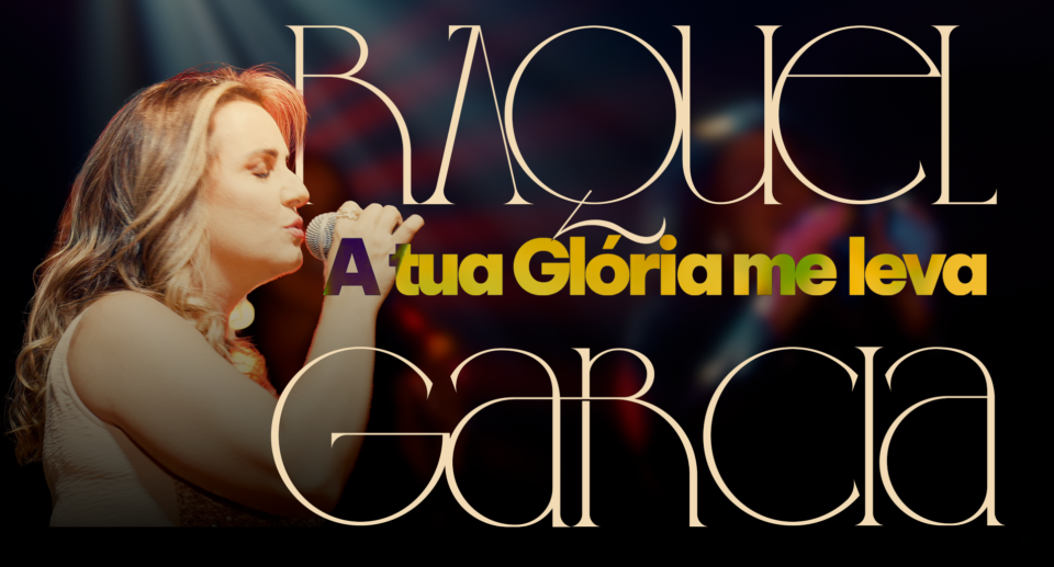 Raquel Garcia lança “A Tua Glória Me Leva” e aposta em pop groove gospel para unir musicalidade e profundidade espiritual