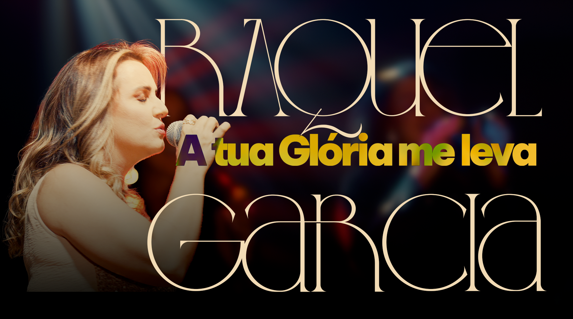Raquel Garcia lança “A Tua Glória Me Leva” e aposta em pop groove gospel para unir musicalidade e profundidade espiritual