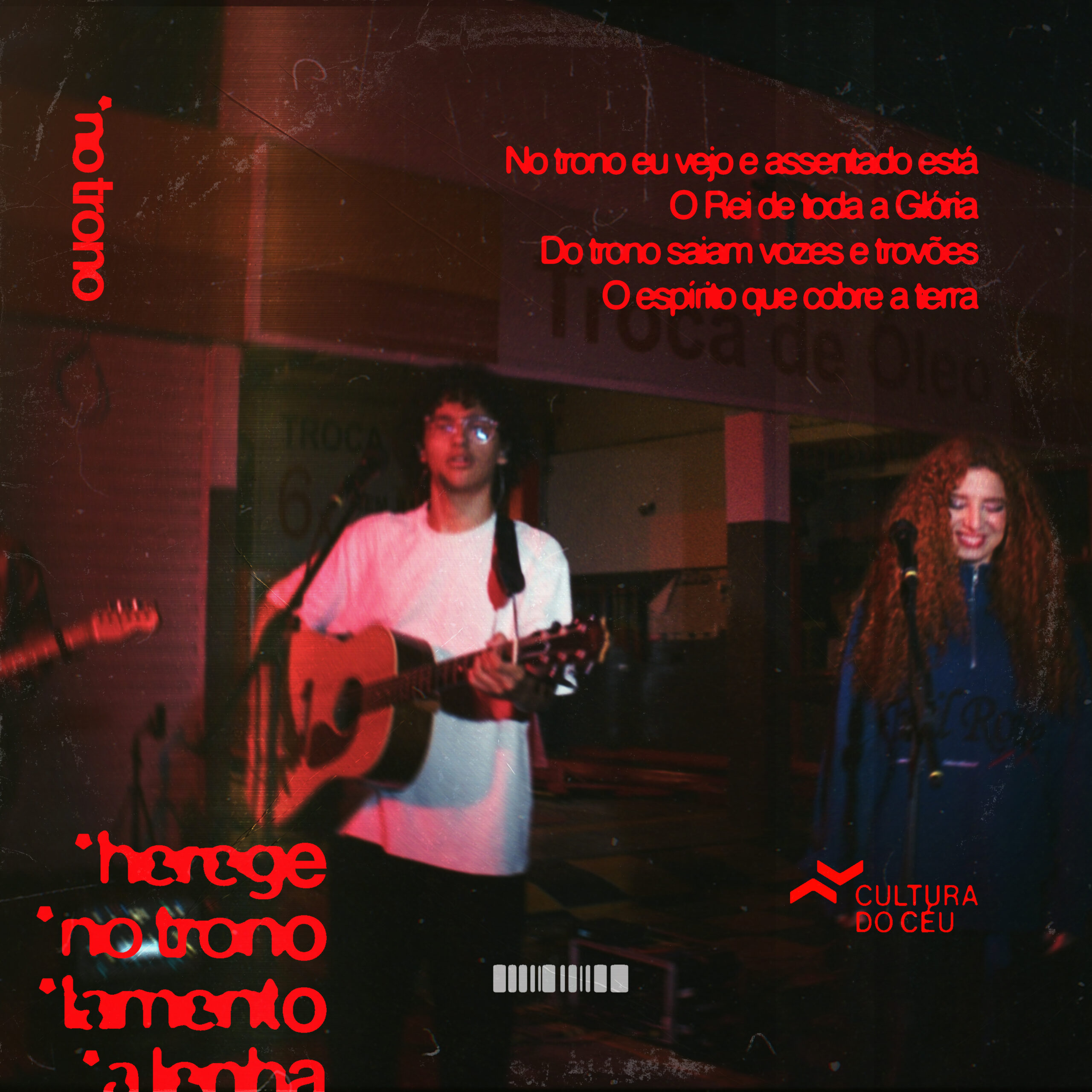 Vitória Frozi e André Martins lançam, pelo selo Cultura do Céu, a música “No Trono”