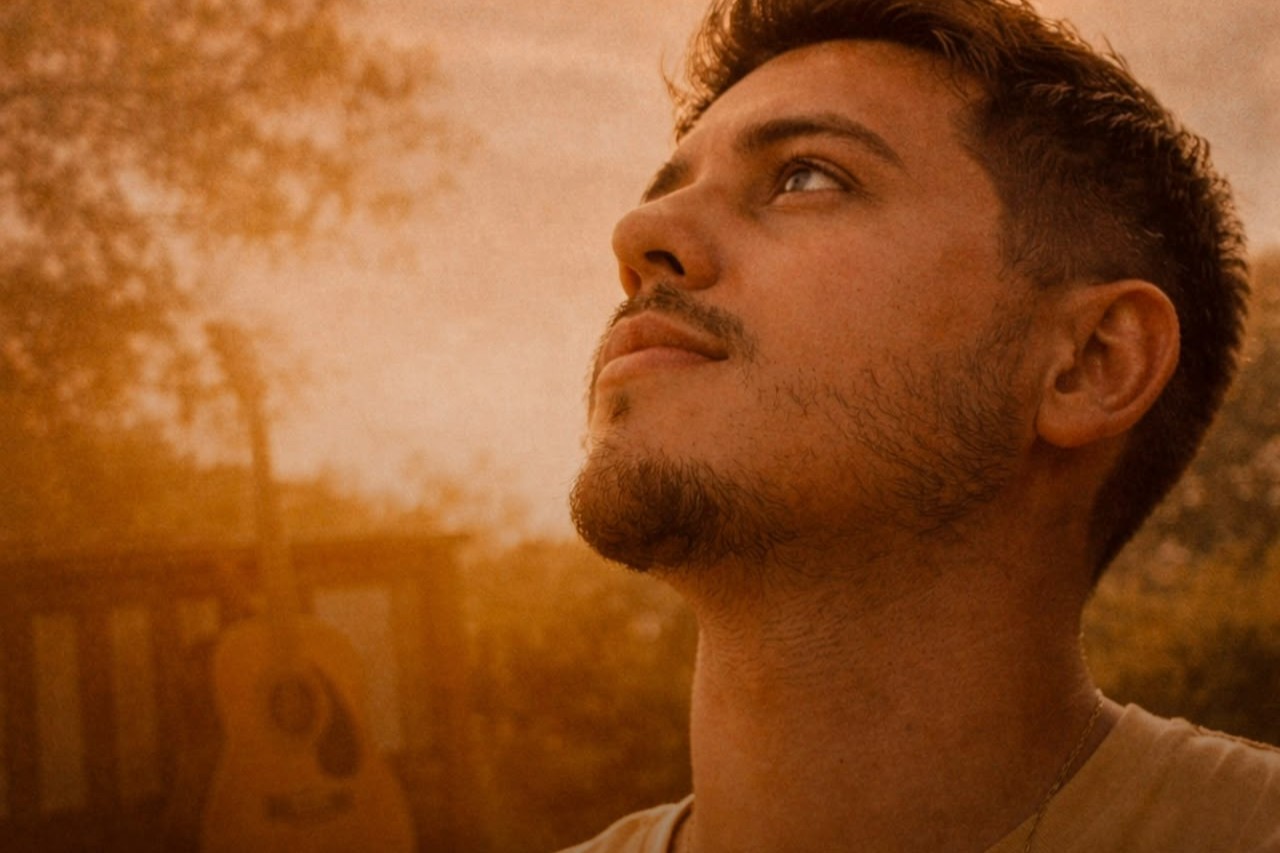 Cantor Carlos Brum lança EP “Antes de Te Encontrar” e aposta em canções sobre amor, propósito e fé