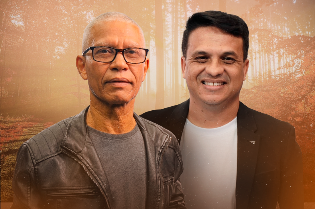 Roberto Dom lança “Tempo de Conquista” com participação de Claudinho Maciel