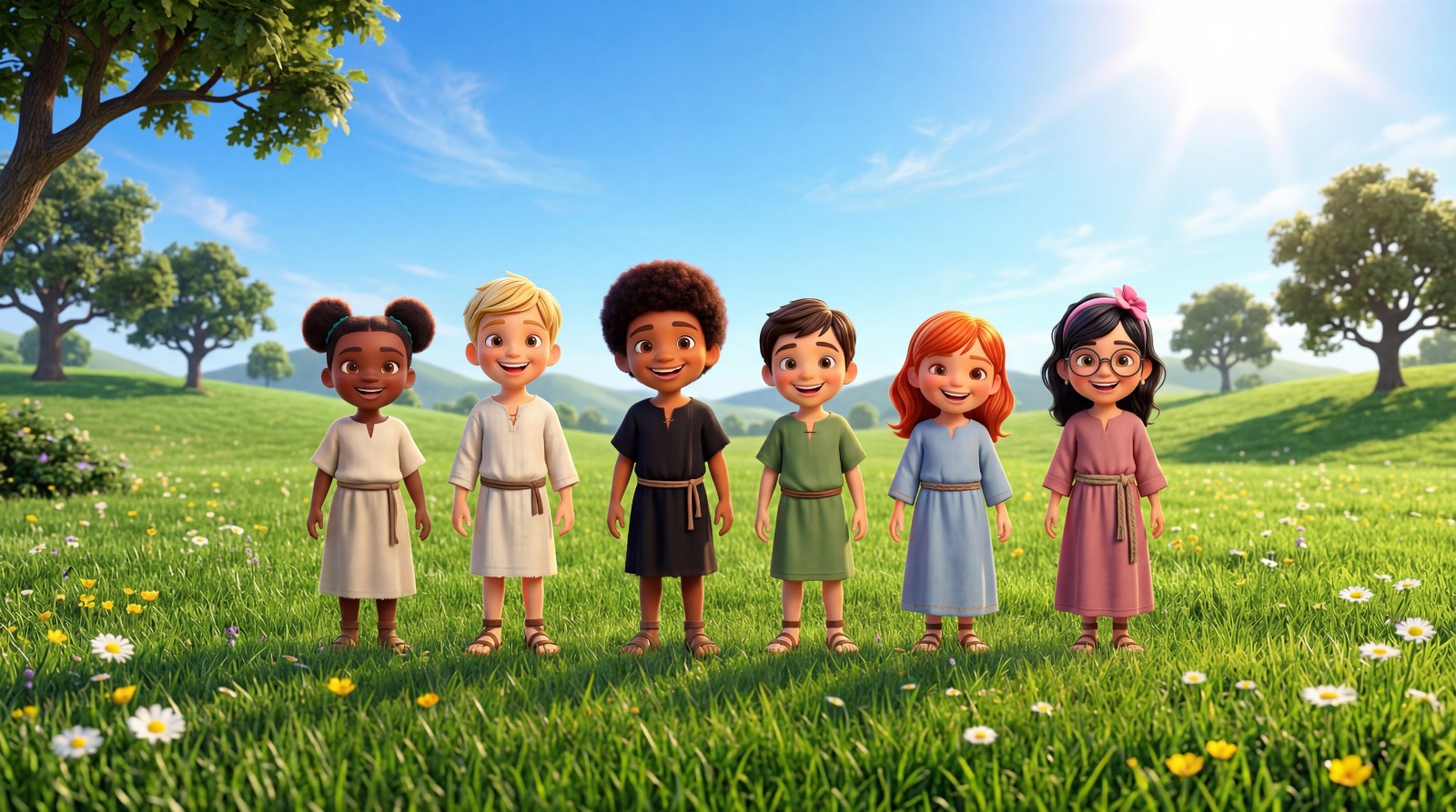 Nossa Turminha Kids lança nova versão do clássico infantil “Rei Davi”