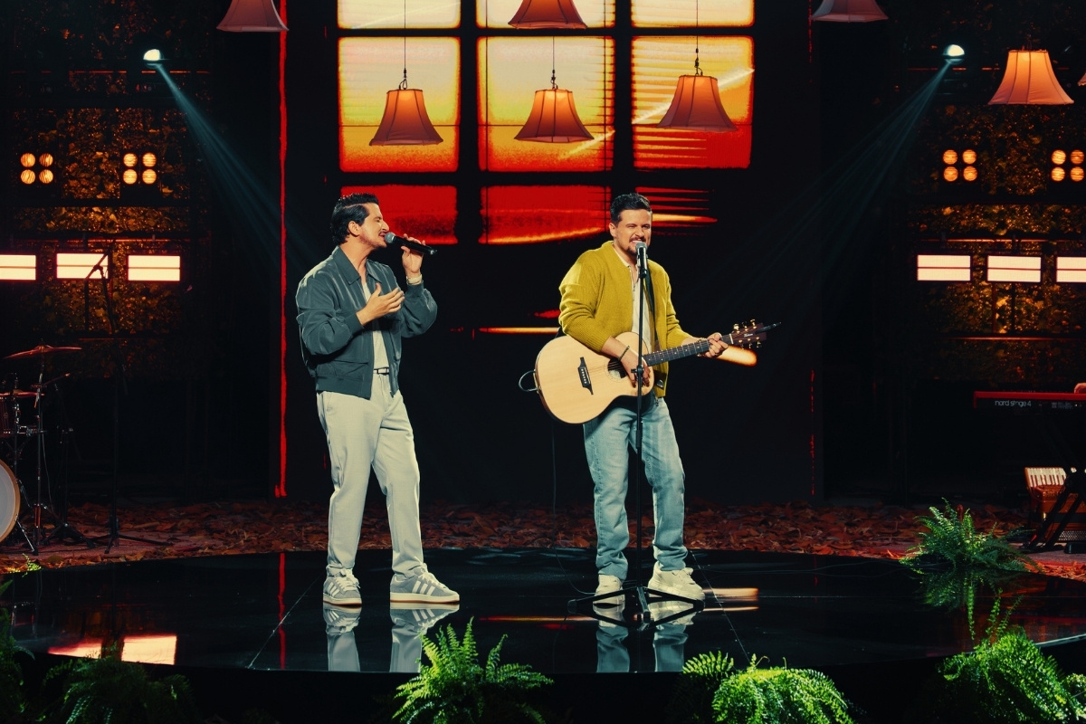 André e Felipe lançam “Recomeçar”, canção sobre fé, restauração e esperança