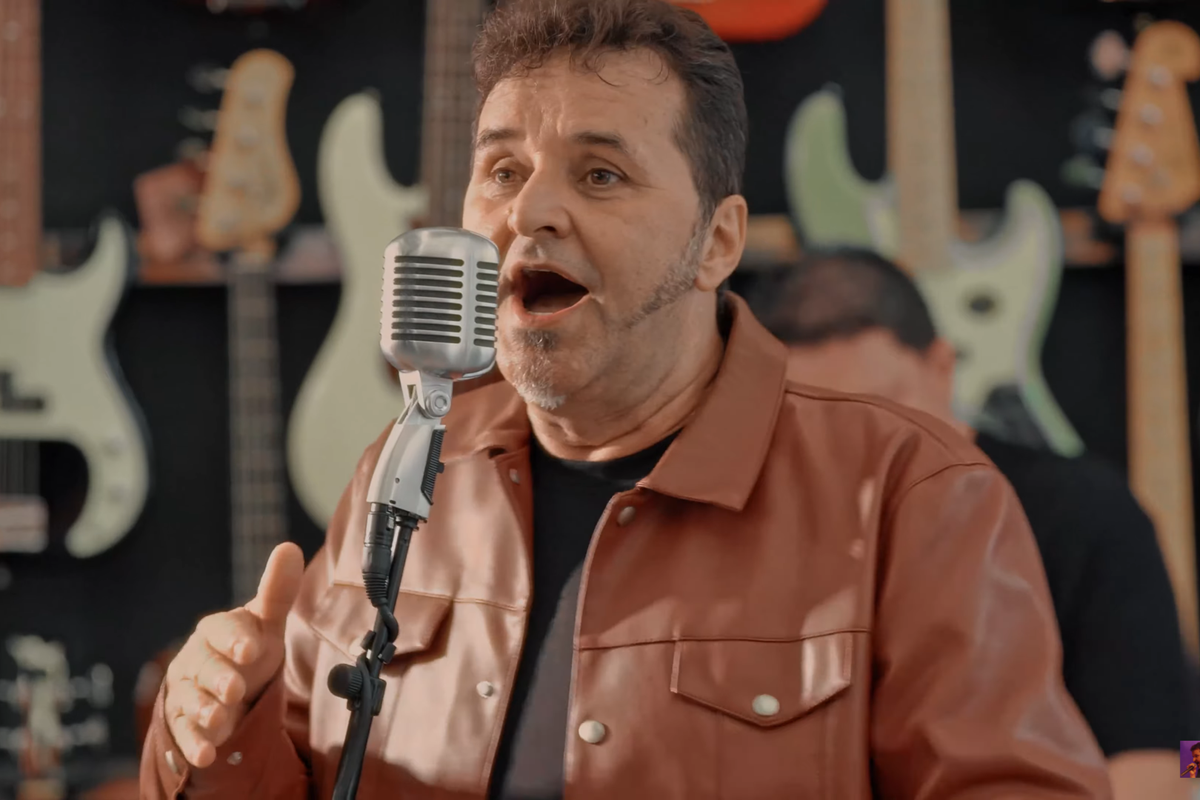 Jota T regrava clássico “Escape”, do Renascer Praise, em versão rock