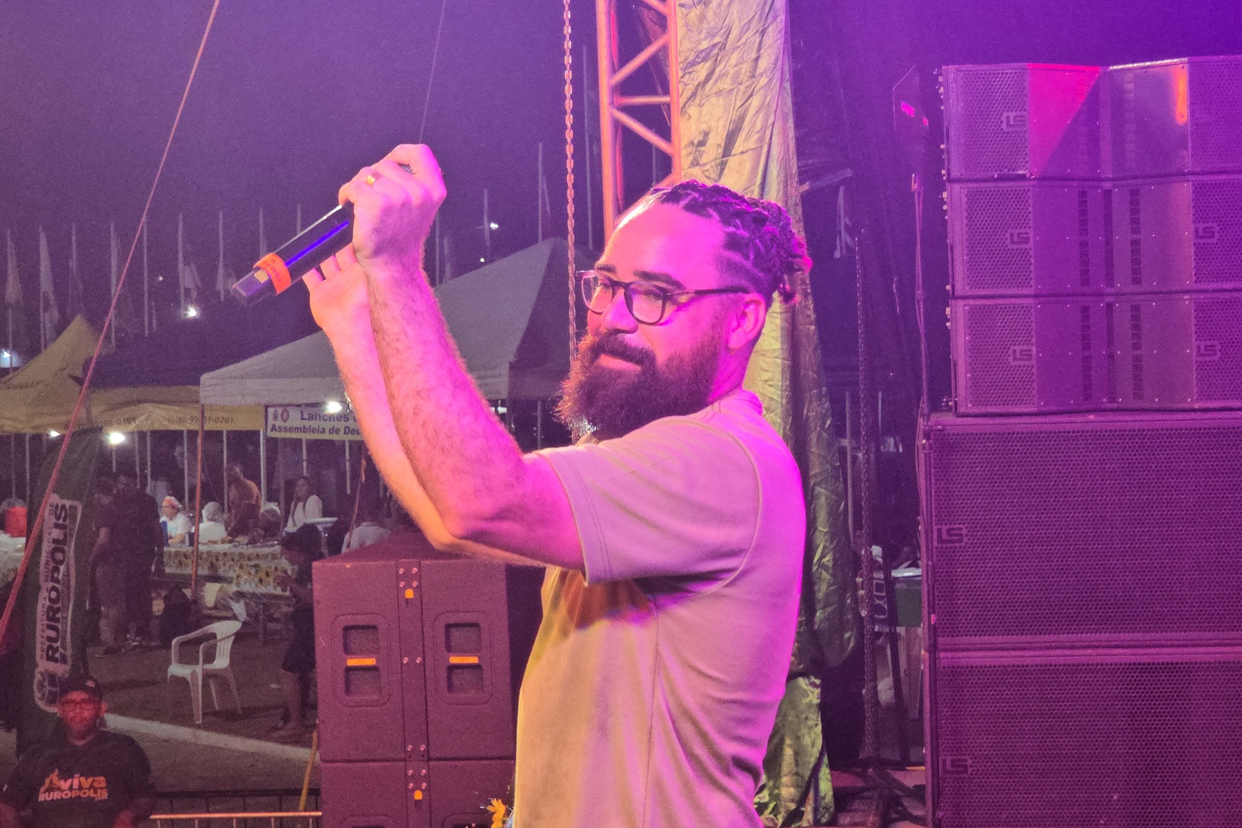 Jhonny Salvação emociona população do Pará durante o Aviva Rurópolis 2026