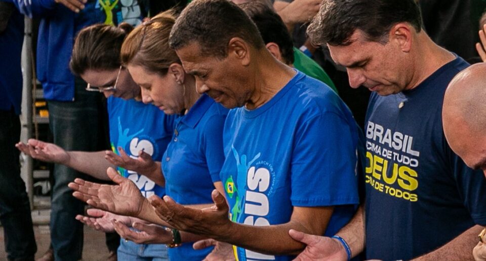Sob liderança do pastor Senna, Marcha para Jesus consolida sua força e reúne multidão em Cuiabá