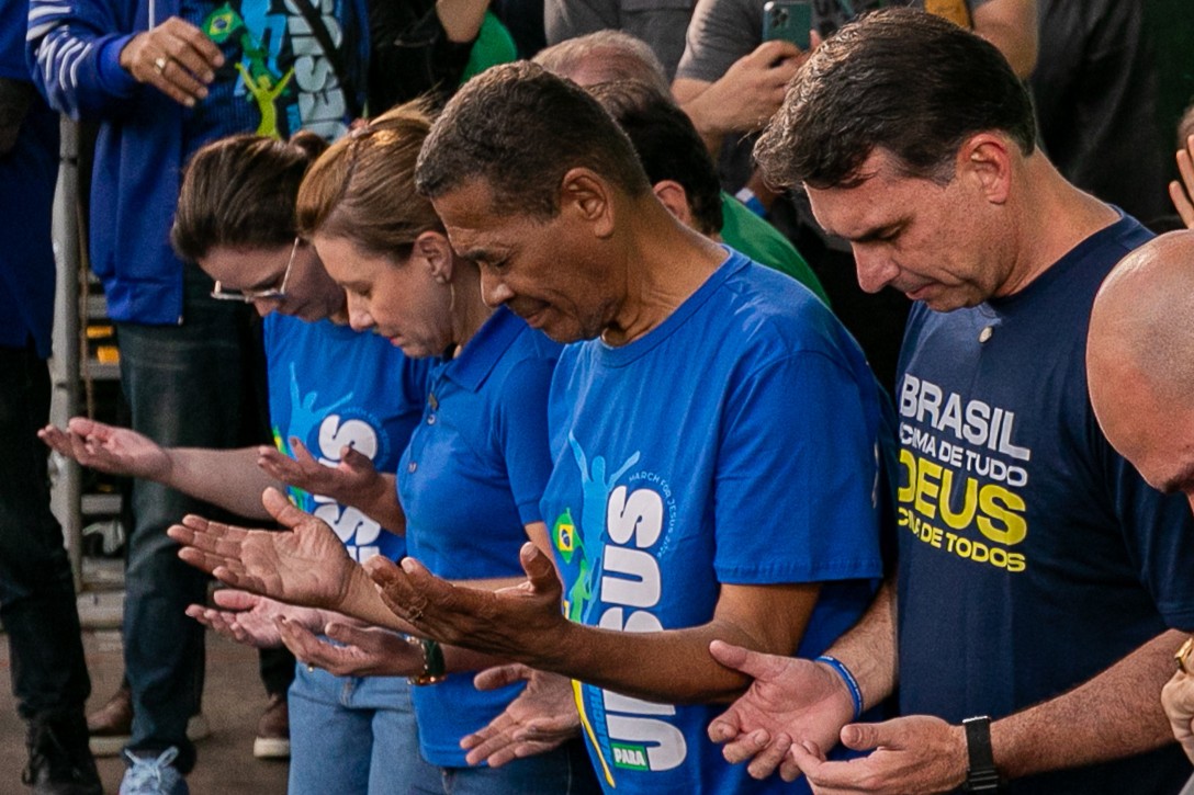 Sob liderança do pastor Senna, Marcha para Jesus consolida sua força e reúne multidão em Cuiabá