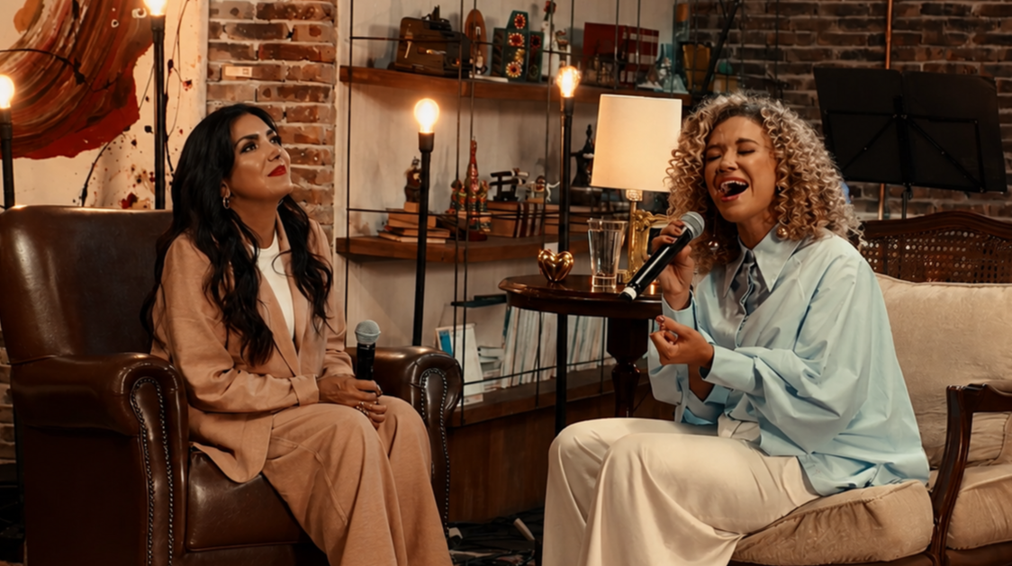 Arianne e Eyshila unem gerações em nova versão de “Tira-me do Vale”