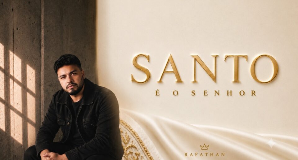 Rafathan lança “Santo É o Senhor”, novo single inspirado na visão de Isaías 6