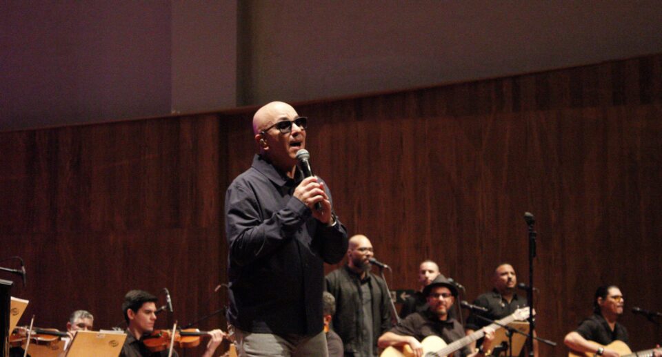 Novo Som In Concert no Teatro Cecília Meireles. Foto: Mônica Silva.