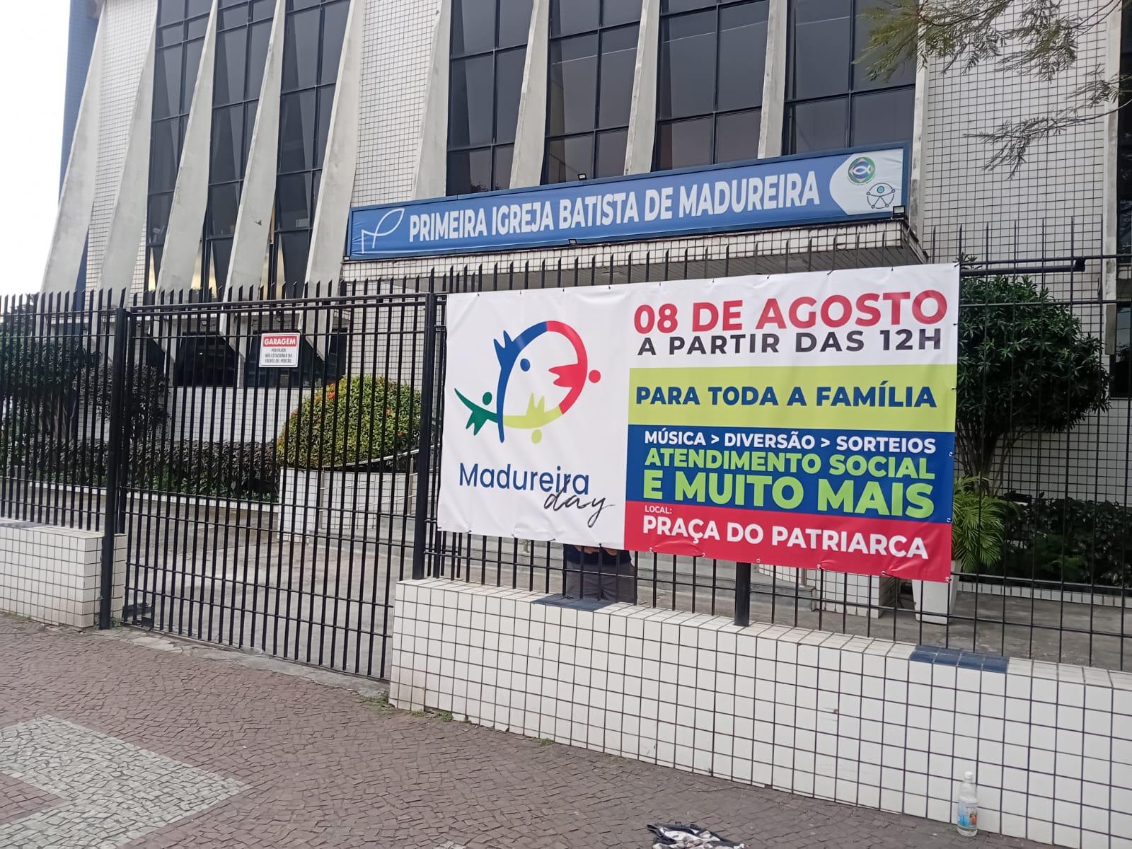 Primeira Igreja Batista de Madureira realiza o Madureira Day com ação social e atividades gratuitas