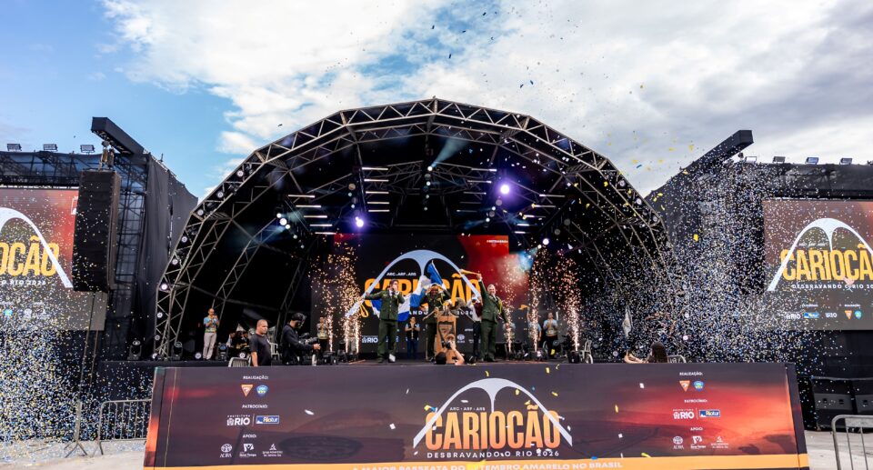 Com mais de 16 mil pessoas na Praça da Apoteose, 3ª edição do “Cariocão – Desbravando o Rio” faz história na capital fluminense