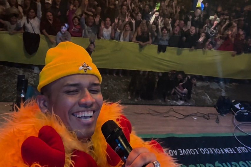 ZÉZIIN protagoniza grande noite de trap gospel no arraial cristão da Bola de Neve Mauá