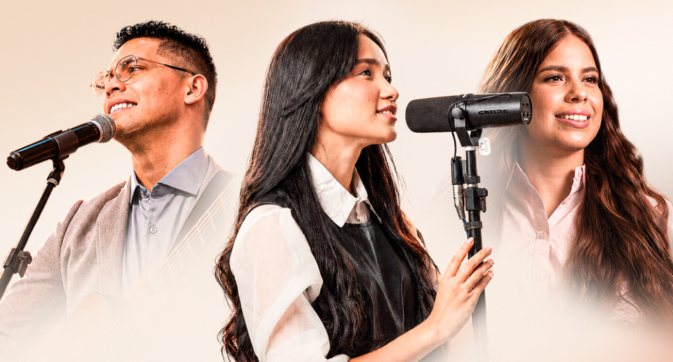 Três histórias, um mesmo chamado: Aguiar MultiMusic recebe Jessé Brandão, Bruna Emilly e Lívia Maria no casting