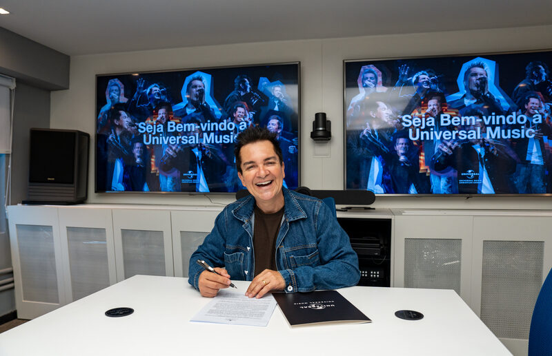 Régis Danese assina com a Universal Music Christian Group e anuncia projeto “Casa de Milagres”