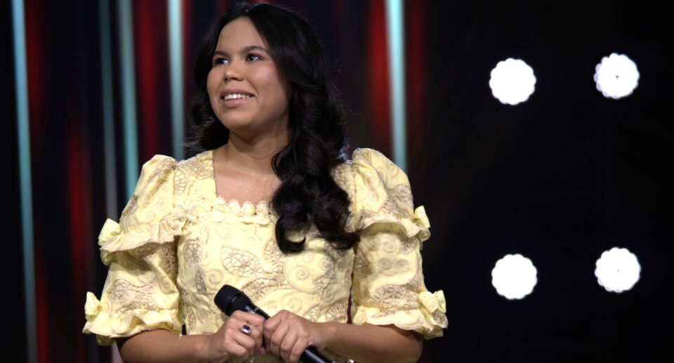 A cantora Wellen Carvalho. Foto: Divulgação.