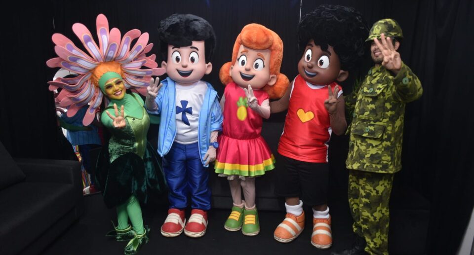 3 Palavrinhas ao vivo e Stellinha: Aguiar MultiMusic leva a música cristã infantil aos palcos de todo o país